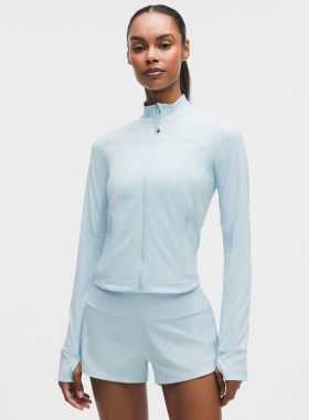Lightweight 女士轻盈版跑步夹克 防晒丨lululemon丨LW3FU5S