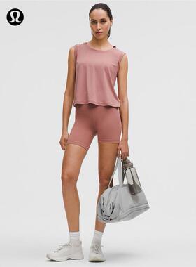 Wunder Train 女士运动高腰紧身短裤 6 丨lululemon丨LW7BESS