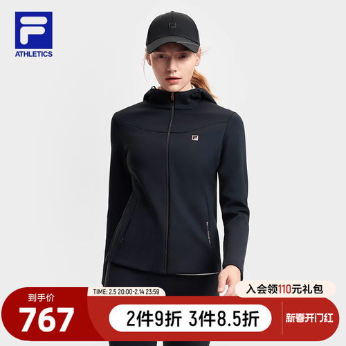 FILA斐乐官方女士针织连