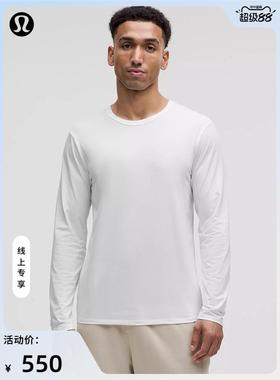 Fundamental™ 男士长袖 T 恤 速干丨lululemon丨LM3CZRS