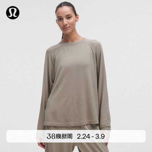 BeCalm女士长款套头衫丨