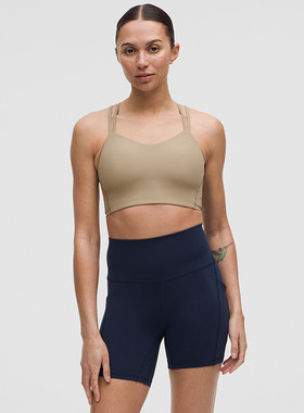 Like a Cloud女士长版运动内衣B/C*罗纹速干丨lululemon丨LW2D03S