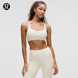 FlexyFlex 女士瑜伽交叉肩带运动内衣 A-C丨lululemon丨LW2EILS