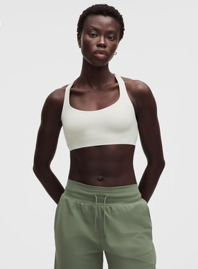 FlexyFlex女士瑜伽交叉肩带运动内衣A-C速干丨lululemon丨LW2EILS