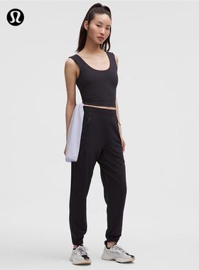 Adapted State 女士高腰运动裤 *Sleek丨lululemon丨LW5IEFA
