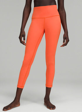 Wunder Under 女士运动高腰紧身裤 25 丨lululemon丨LW5CO7S