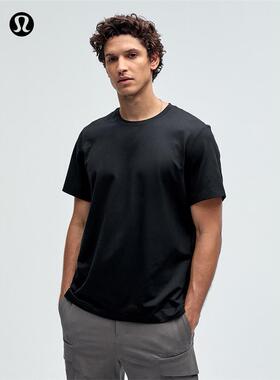 Soft Jersey 男士短袖针织衫芯吸丨lululemon丨LM3F43S