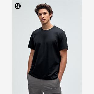 Soft Jersey 男士短袖针织衫芯吸丨lululemon丨LM3F43S