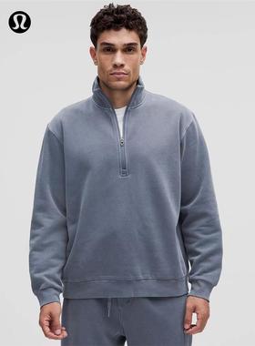 Steady State 男士半拉炼卫衣 *Wash丨lululemon丨LM3FAFS