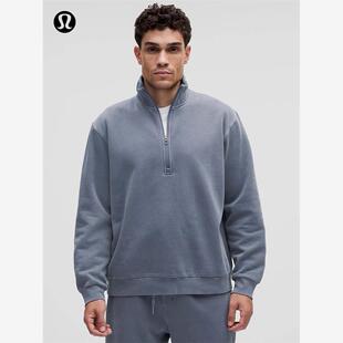 Steady State 男士半拉炼卫衣 *Wash丨lululemon丨LM3FAFS