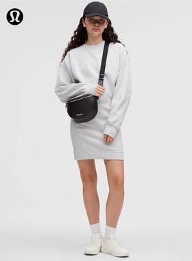 Scuba 女士长袖卫衣裙丨lululemon丨LW1ECES