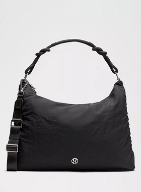 Convertible 女士大款多功能褶饰斜挎包丨lululemon丨LW9FTLS