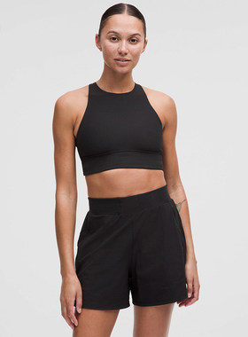 Energy 女士长款运动内衣 *罗纹高领口丨lululemon丨LW2CK8S