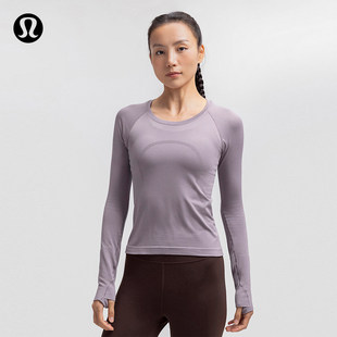 Swiftly Tech 女士运动长袖 T 恤 2.0 *Race丨lululemon丨LW3DOBS