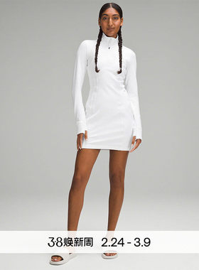 Define 女士长袖连衣裙 *Luon丨lululemon丨LW1ER3S