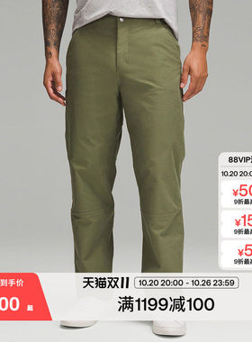 Utilitech? 男士工装裤丨lululemon丨LM5B14S