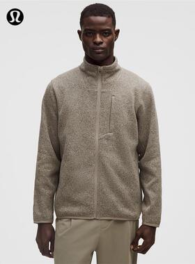 Sojourn 男士拉绒内里针织夹克丨lululemon丨LM3EW9S