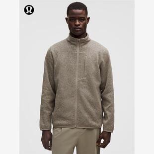 Sojourn 男士拉绒内里针织夹克丨lululemon丨LM3EW9S