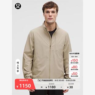 Sojourn 男士防风夹克 防风丨lululemon丨LM4ALTS