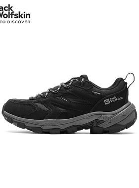 新款Jack Wolfskin德国狼爪VOJO男女情侣登山徒步鞋A62069/A62070