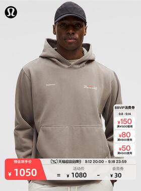 Steady State 男士套头连帽卫衣 *图案款丨lululemon丨LM3FXDS
