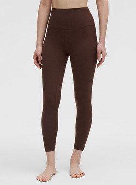 Align 女士运动高腰紧身裤 25  芯吸丨lululemon丨LW5CTAS