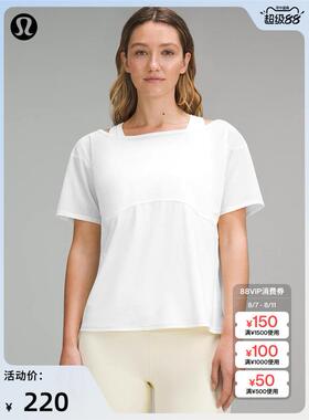 Tank-Top 女士假两件短袖 T 恤丨lululemon丨LW3IF4S