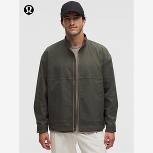 Twill 男士斜纹拉炼外套丨lululemon丨LM3EZPS