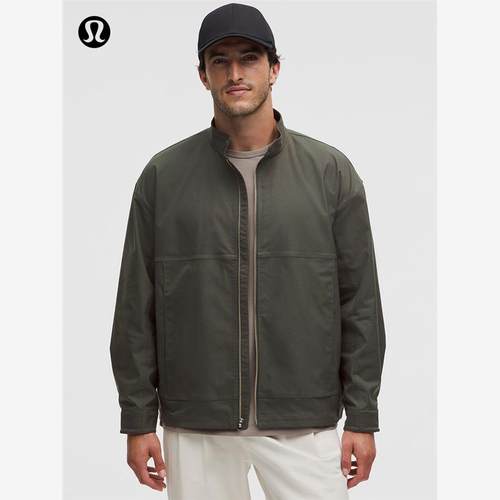 Twill男士斜纹拉炼外套