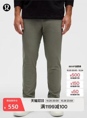 ABC 男士修身剪裁五袋款长裤 30  *灯芯绒丨lululemon丨LM5AK6S