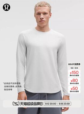 License to Train 男士运动长袖 T 恤丨lululemon丨LM3EJYS