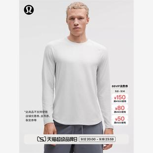 License to Train 男士运动长袖 T 恤丨lululemon丨LM3EJYS