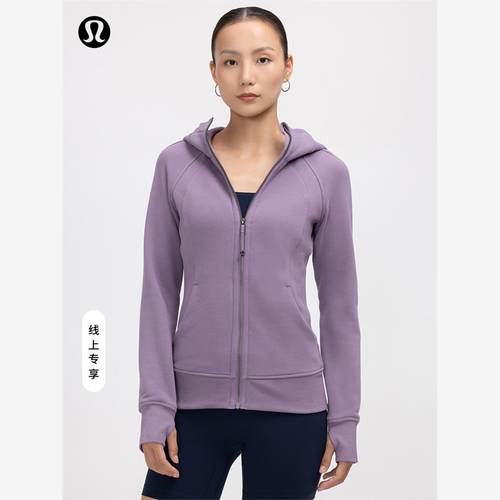 Scuba女士拉炼连帽衫丨l