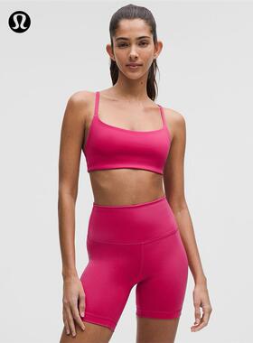 Wunder Train女士细肩带Y型剪裁运动内衣A/B丨lululemon丨LW2DVZS