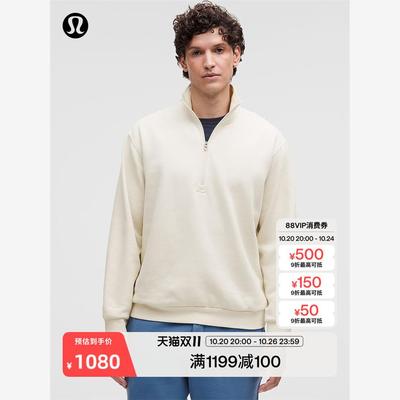 Steady男士半拉炼卫衣丨