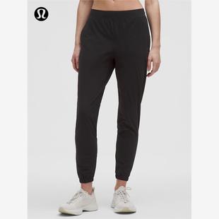 Adapted State 女士高腰运动裤 速干芯吸丨lululemon丨LW5DFXA