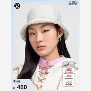 Reversible Quilted女士绗缝双面渔夫帽新年款lululemon丨LW9FK6S