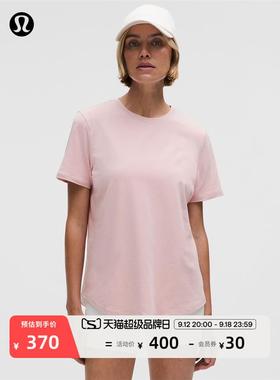 Love 女士圆领 T 恤丨lululemon丨LW3EPFS