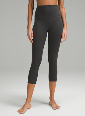 Align 女士运动高腰中长紧身裤 21  芯吸丨lululemon