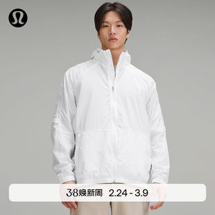 Evergreen 男士夹克 防风 拒水丨lululemon丨LM4AP5S