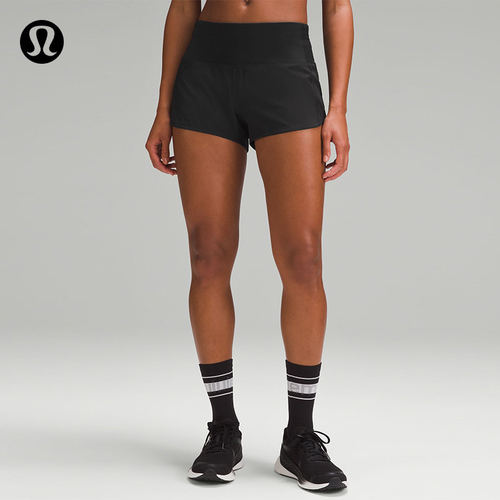SpeedUp女士运动高腰短