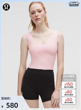 Wunder Train 女士宽肩带运动背心丨lululemon丨LW1FOTS