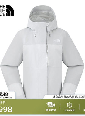 北面冲锋衣女雪岩GTX防水外套TNF Blizzard户外TheNorthFace|8F1D