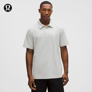 ShowZero 男士经典剪裁休闲Polo衫丨lululemon丨LM3GMFS