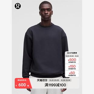 Heavyweight 男士高克重拉绒圆领卫衣芯吸丨lululemon丨LM3FCOS