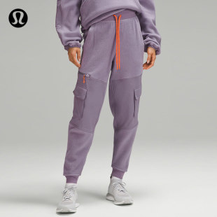 Fleece + Ripstop 女士徒步工装运动裤丨lululemon丨LW5GBSA