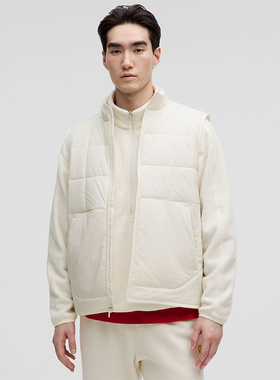 Route Ready 男士轻盈版带夹层马甲 *新年款丨lululemon丨LM4ARDS
