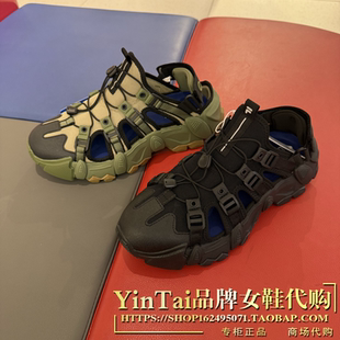 FILA斐乐潮牌男女鞋2025夏季新款山脉修心运动鞋凉鞋T12W/M521704