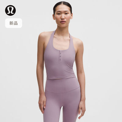 RibbedNul女士罗纹挂脖