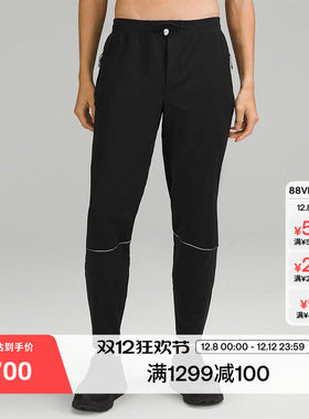 Fast and Free 男士跑步长裤 28  *秋冬款丨lululemon丨LM5AM7S